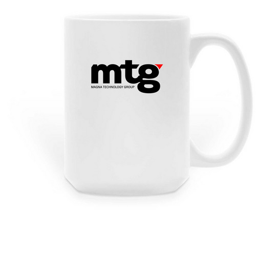 To Sip, a White Large Coffee Mug