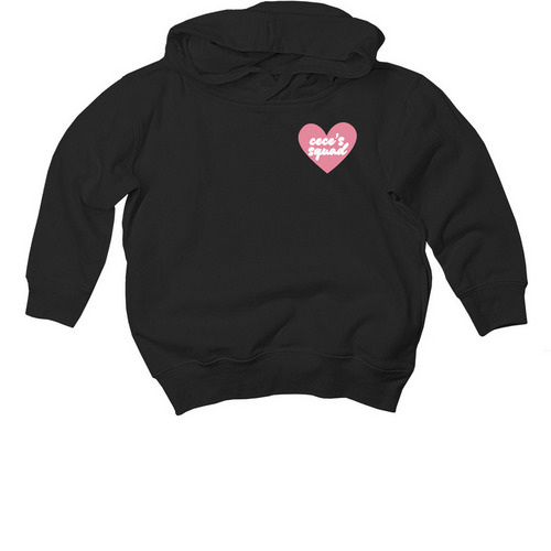 Everybody Loves a Comeback (TODDLER), a Black Toddler Pullover Hoodie