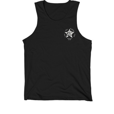 "This Toot Shall Pass" (version 2) for rescue, a Black Premium Cotton Tank