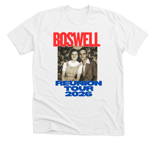 Reunion '26 Tour Tee, a Solid White Blend Premium Unisex Tee