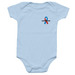 #LiamStrong Baby Onsie&nbsp;, a Light Blue Infant Onesie