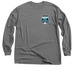 Logo/INSPIRE - CHALLENGE - EMPOWER, a Charcoal Classic Long Sleeve Tee