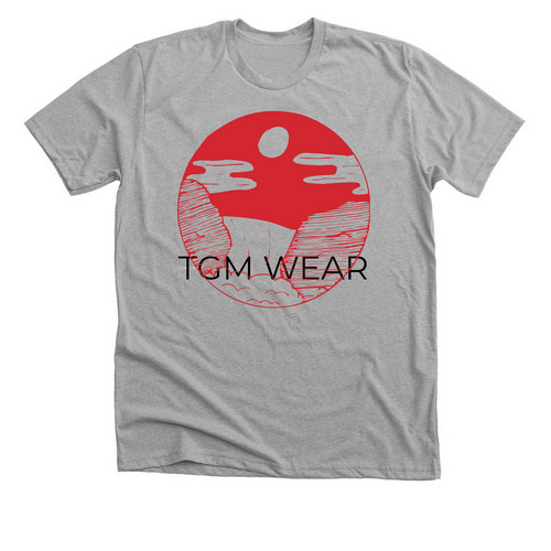 TWINGANG TWINLESS&nbsp;, a Athletic Heather Premium Unisex Tee