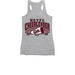 SENIOR CHEER ROSTER, a Athletic Heather Women's Racerback