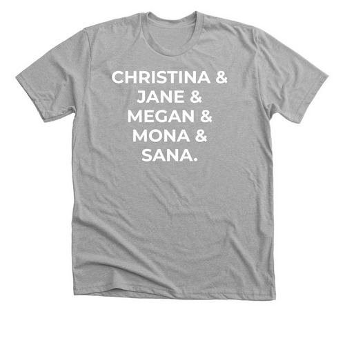 Endorsed Candidates 2026, a Athletic Heather Premium Unisex Tee