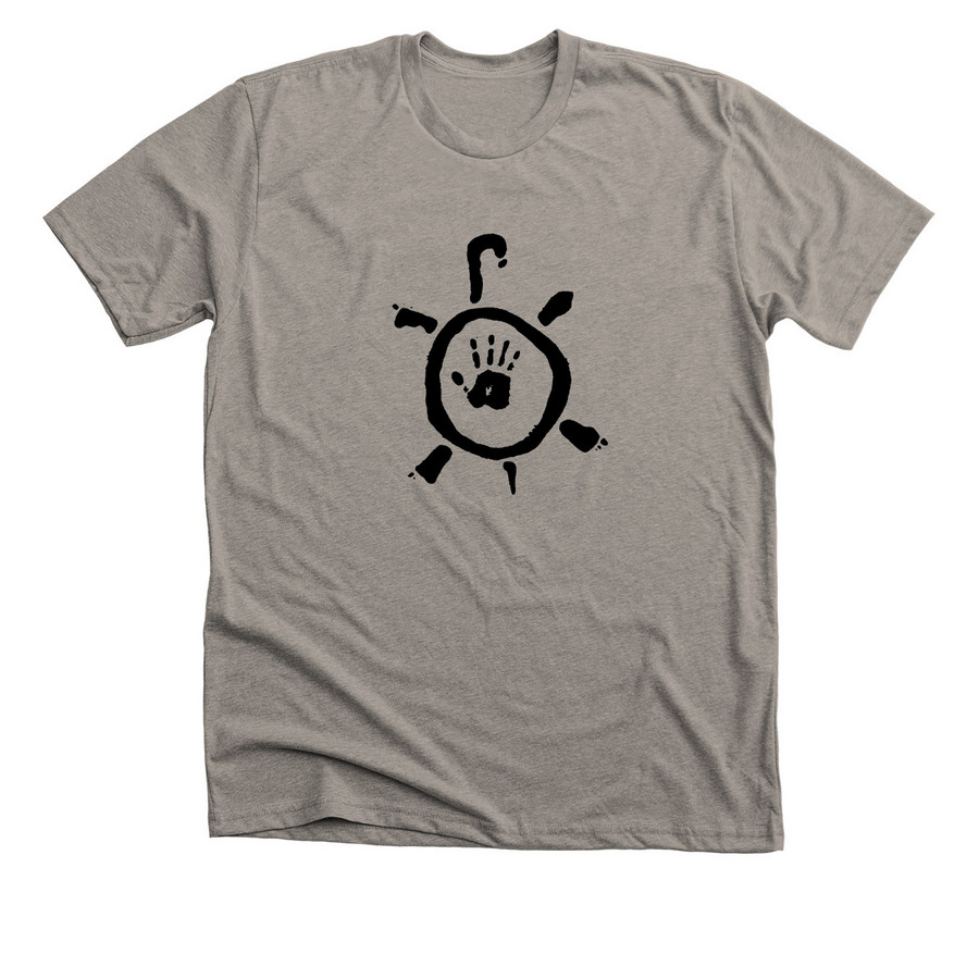 For the love of Turtles, a Heather Stone Premium Unisex Tee