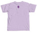 2026 Purple Squirrel Island Map T-Shirt, a Orchid Comfort Colors Unisex Tee (back-view)