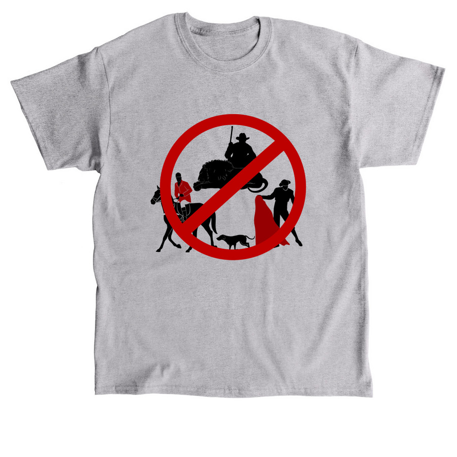 Ban Bloodsports, a Sport Grey Classic Unisex Tee
