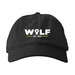 WOLF Classic - Hat, a Black Printed Eco Baseball Cap