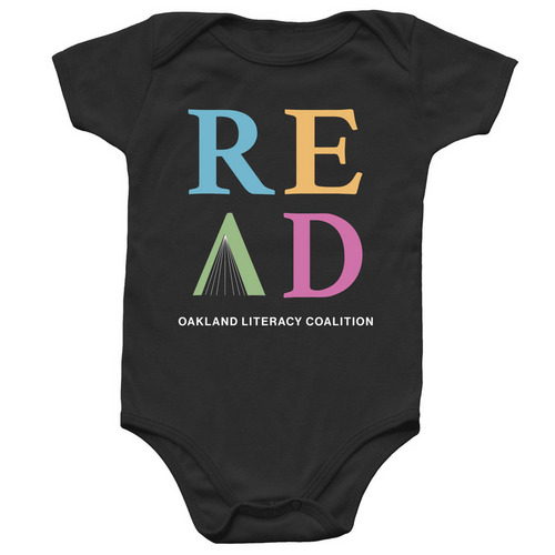 READ Baby!, a Black Infant Onesie