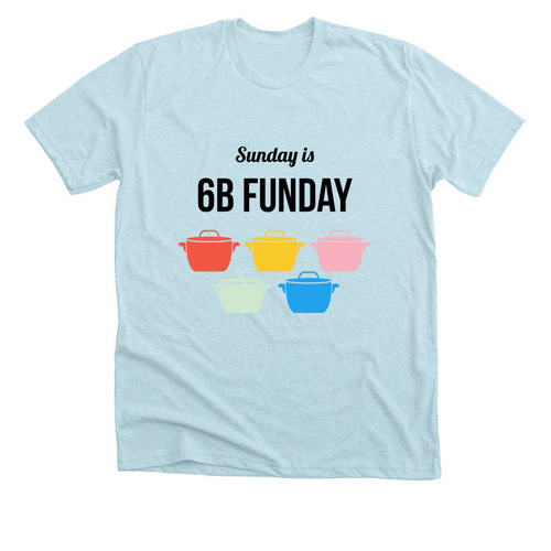 Crockpot city, a Heather Ice Blue Premium Unisex Tee