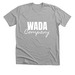 WADA Company Shirt, a Athletic Heather Premium Unisex Tee