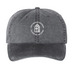 OSKC Centennial Hat, a Black Printed Pigment Dye Baseball Cap