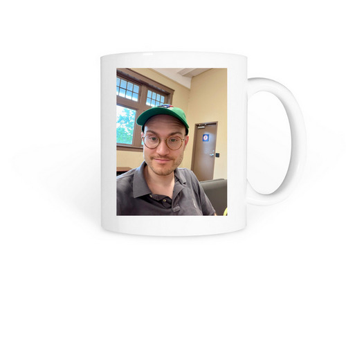 The classic mug., a White Coffee Mug