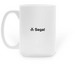 &nbsp;Women's Leadership Council 2026, a White Large Coffee Mug (back-view)