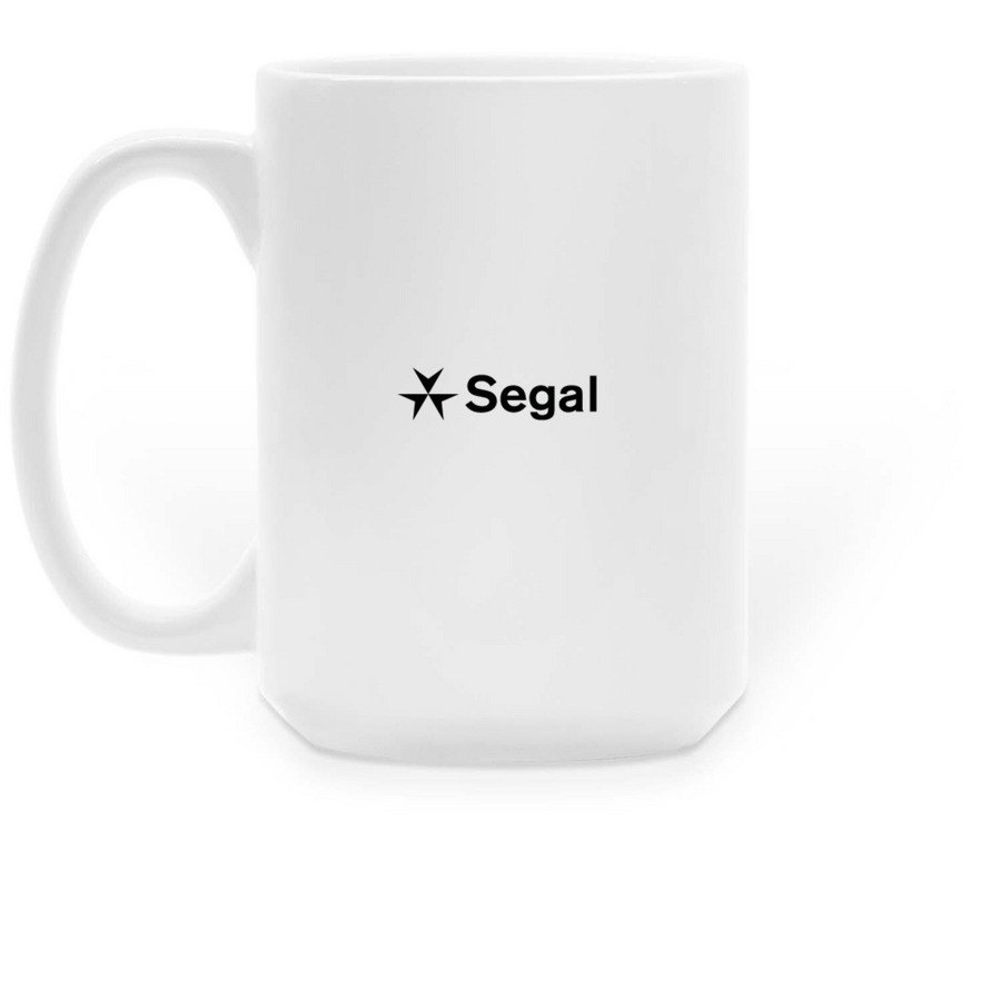 &nbsp;Women's Leadership Council 2026, a White Large Coffee Mug (back-view)