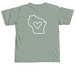 G?nnisi Birth Services LLC, a Bay Comfort Colors Unisex Tee (back-view)