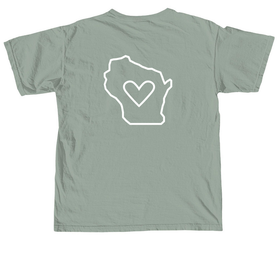 G?nnisi Birth Services LLC, a Bay Comfort Colors Unisex Tee (back-view)