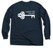 Ashvita/Judy, a Navy Classic Long Sleeve Tee