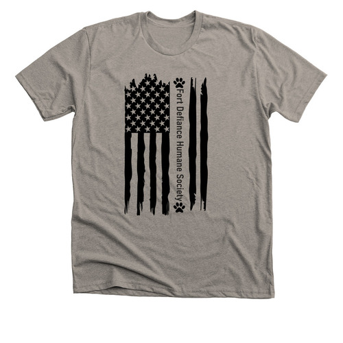 Fort Defiance Humane Society, a Heather Stone Premium Unisex Tee