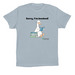 Sorry, I'm Booked!, a Light Blue Premium Cotton Tee