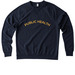 Public Health&nbsp;, a Night Sky Navy Allmade Organic French Terry Crewneck Sweatshirt