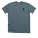 21 Guitar Salute - Puerto Rico, a Heather Slate Premium Unisex Tee