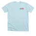 Classic RA &nbsp;- Light Colors, a Heather Ice Blue Premium Unisex Tee