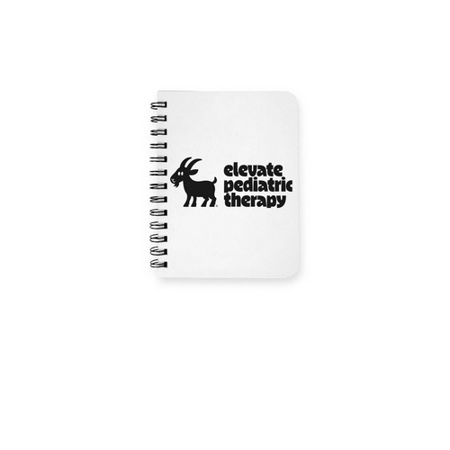 Billy Notebook, a White Spiral Notebook