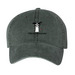 I like'em old & crusty baseball cap, a Forest Printed Pigment Dye Baseball Cap