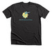 The 360 T, a Dark Grey Heather Premium Unisex Tee