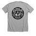 NOBLE EXPERIMENT MERCH, a Athletic Heather Premium Unisex Tee (back-view)