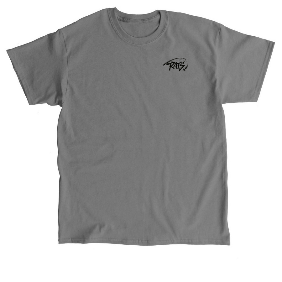 Beach Graphic Tee, a Charcoal Classic Unisex Tee