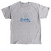 Everly (Blue logo), a Sport Grey Classic Unisex Tee