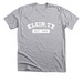 Klein, TX - White Logo - Tee, a Athletic Heather Premium Unisex Tee