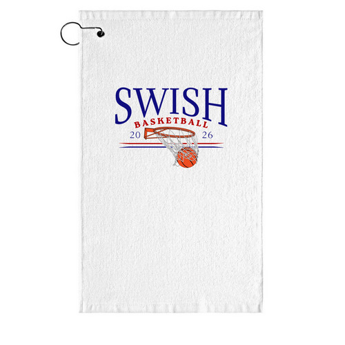 GOLF TOWELS, a White Golf Towel
