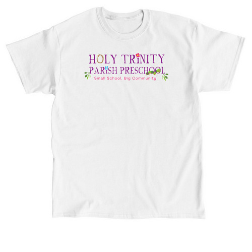White HTPP Spirit Wear, a White Classic Unisex Tee