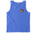 GW Group therapy, a Flo Blue Comfort Colors Tank Top
