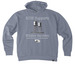 Support Fort Robinson Wildfire Recovery, a Basalt Grey Reclaimist Pullover Hoodie