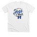 Canyon View Cheer, a Solid White Blend Premium Unisex Tee