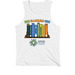 Read Banned Books Tank Top, a White Premium Cotton Tank