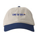 Camp Ten Trees Hats, a Oyster/ Pacific Printed Eco Baseball Cap