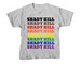 SHS Philly Pride Flag, a Sport Grey Youth Unisex Tee