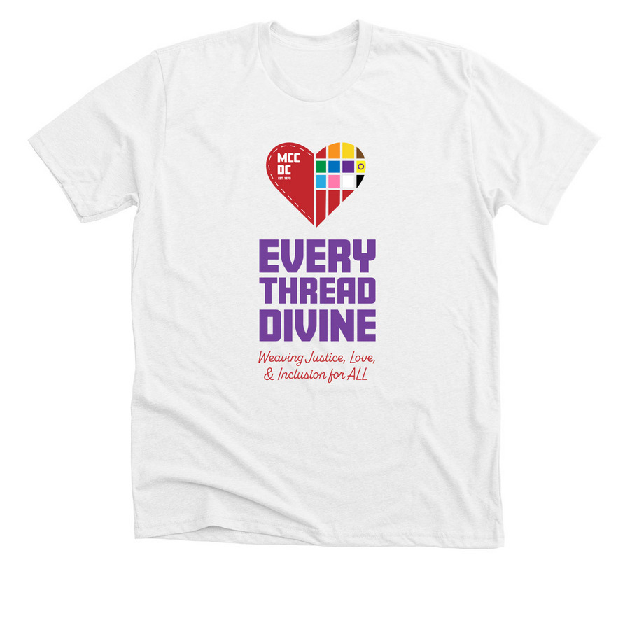 Love Every Neighbor - Light '26, a Solid White Blend Premium Unisex Tee