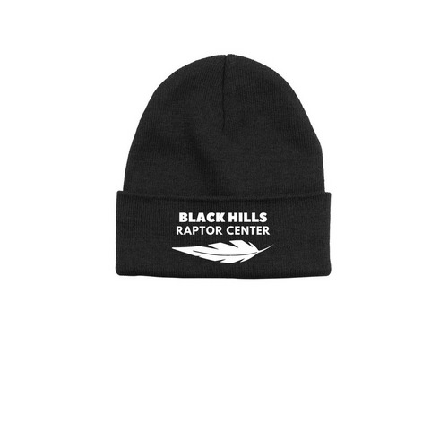 BHRC Beanies, a Black Printed Base Camp Beanie
