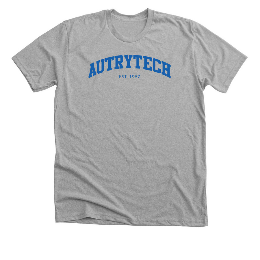 Established 1967 - Blue, a Athletic Heather Premium Unisex Tee