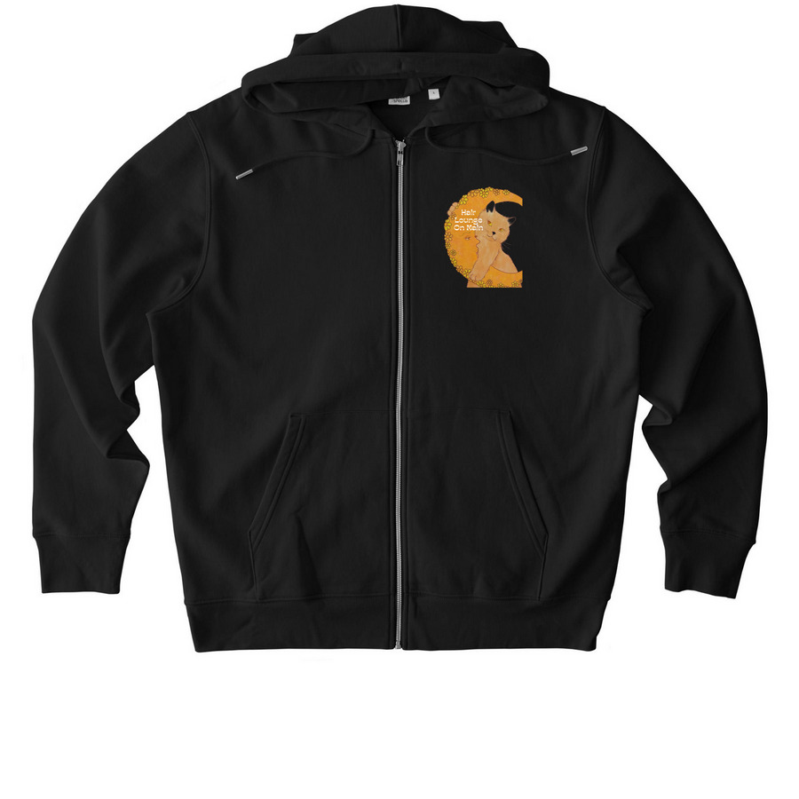 HL CELESTIAL NIGHTS, a Black Stanley/Stella Unisex Cultivator 2.0 Zip Up Pullover Hoodie
