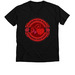 Roses Logo 2, a Solid Black Blend Premium V-Neck Tee