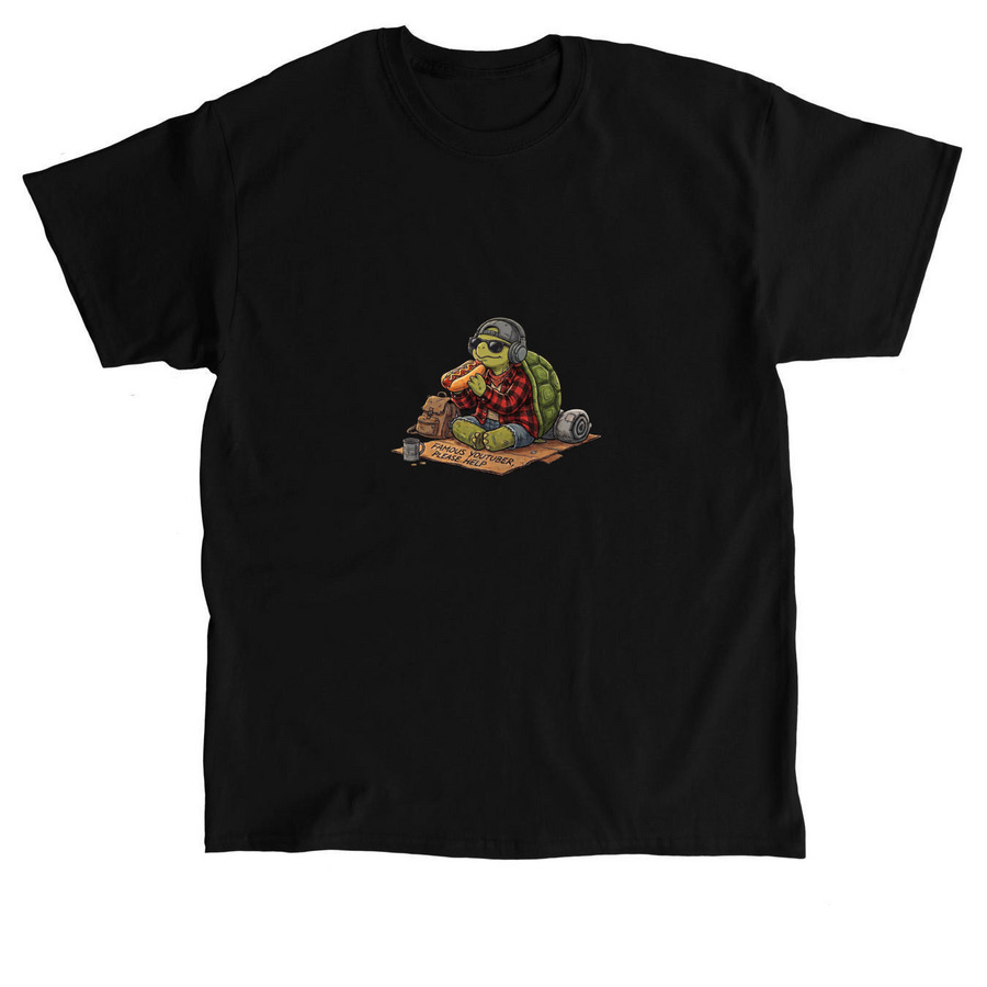 The Anti-Taggart Fund, a Black Classic Unisex Tee