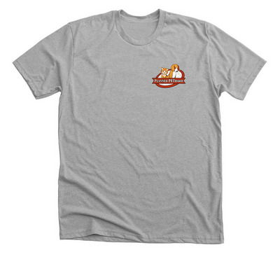Planned PEThood Official Merch, a Athletic Heather Premium Unisex Tee